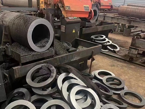 北仑零售 42CrMo无缝管 切割下料 试样采购